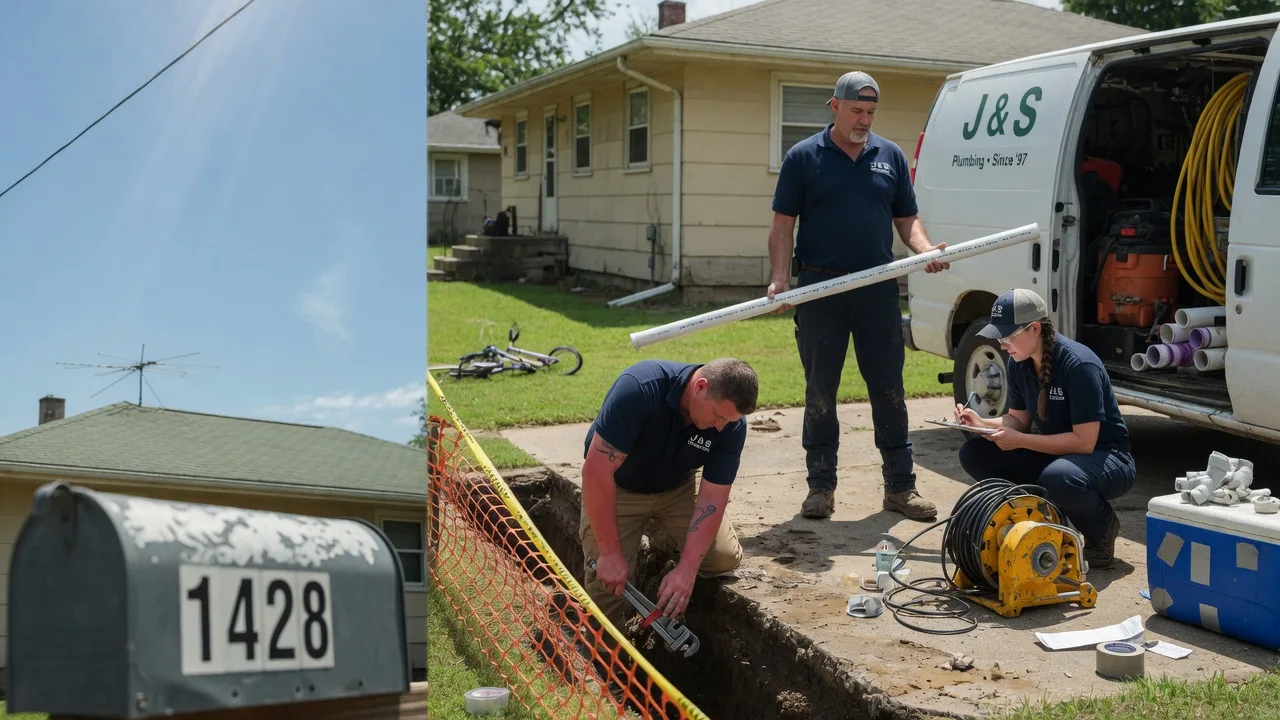 Sewer Line Repair in Park Hills, MO near me